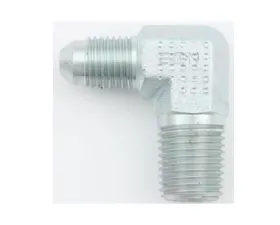 Aeroquip Universal 90 Male Elbow #4 To 1/4 Npt Steel Fitting