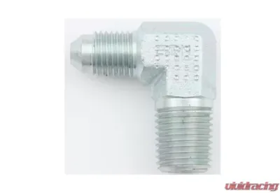 Aeroquip Universal 90 Male Elbow #4 To 1/4 Npt Steel Fitting - FCM2614
