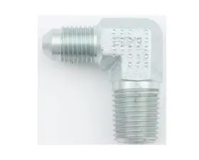 Aeroquip Universal 90 Male Elbow #6 To 1/4 Npt Steel Fitting