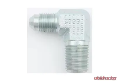 Aeroquip Universal 90 Male Elbow #6 To 1/4 Npt Steel Fitting - FCM2616