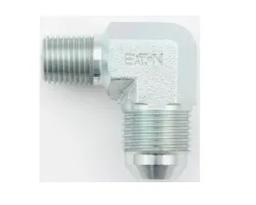 Aeroquip Universal 90 Male Elbow #8 To 1/4 Npt Steel Fitting