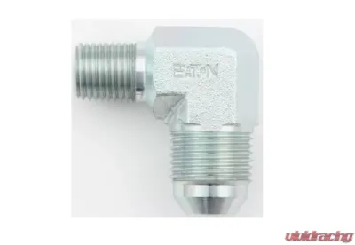 Aeroquip Universal 90 Male Elbow #8 To 1/4 Npt Steel Fitting - FCM2617