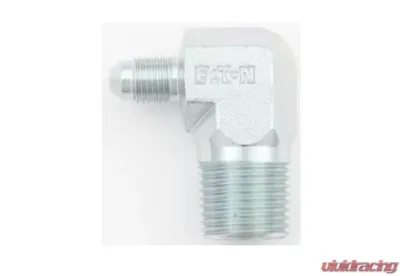 Aeroquip Universal 90 Male Elbow #4 To 3/8 Npt Steel Fitting - FCM2618