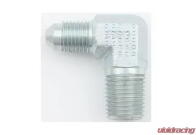 Aeroquip Universal 90 Male Elbow #6 To 3/8 Npt Steel Fitting - FCM2620
