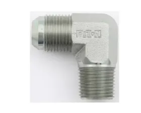 Aeroquip Universal 90 Male Elbow #8 To 3/8 Npt Steel Fitting
