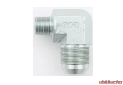 Aeroquip Universal 90 Male Elbow #12 To 3/8 Npt Steel Fitting - FCM2623