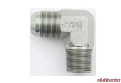 Aeroquip Universal 90 Male Elbow #12 To 1/2 Npt Steel Fitting - FCM2628