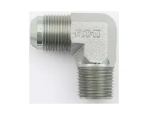 Aeroquip Universal 90 Male Elbow #10 To 3/4 Npt Steel Fitting