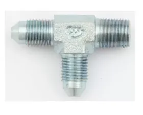 Aeroquip Universal Male Run Tee Steel #3 To 1/8 Npt