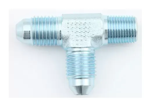 Aeroquip Universal Male Run Tee Steel #4 To 1/8 Npt - FCM2701