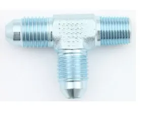 Aeroquip Universal Male Run Tee Steel #4 To 1/8 Npt