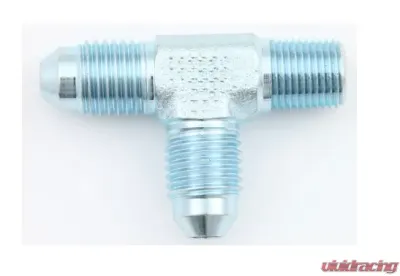 Aeroquip Universal Male Run Tee Steel #4 To 1/8 Npt - FCM2701