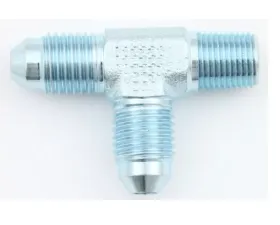 Aeroquip Universal Male Run Tee Steel #4 To 1/4 Npt