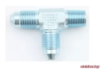 Aeroquip Universal Male Run Tee Steel #4 To 1/4 Npt - FCM2703