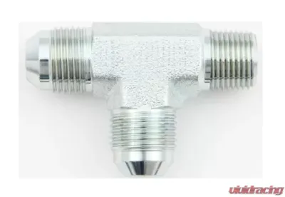 Aeroquip Universal Male Run Tee Steel #6 To 3/8 Npt - FCM2705