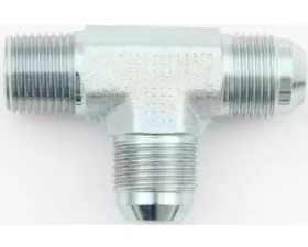 Aeroquip Universal Male Run Tee Steel #10 To 1/2 Npt