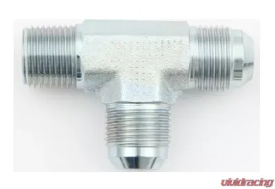 Aeroquip Universal Male Run Tee Steel #10 To 1/2 Npt - FCM2708