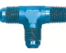 Aeroquip Universal Male Run Tee Aluminum #3 TO 1/8 Npt