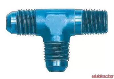 Aeroquip Universal Male Run Tee Aluminum #3 TO 1/8 Npt - FCM2714