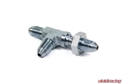 Aeroquip Universal #3 Steel Bulkhead Run Tee Fitting - FCM2809