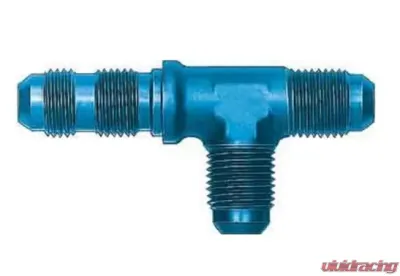 Aeroquip Universal #3 Alum Blkhd Run Tee - FCM2815