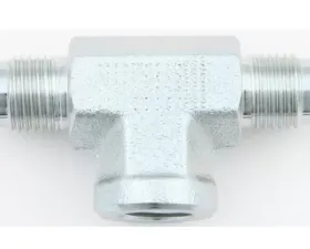 Aeroquip Universal Stl Tee 1/8npt female to #4an Fitting