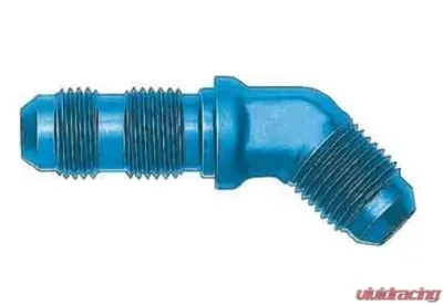 Aeroquip Universal 45 Elbow Blkhd Union #3f - FCM2893