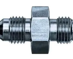 Aeroquip Universal #3 To 3/8-24 Inverted Steel Adapter