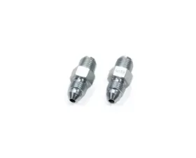 Aeroquip Universal #3 To 3/8-24 Inverted Steel Adapter