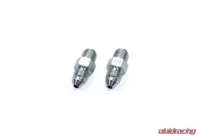Aeroquip Universal #3 To 3/8-24 Inverted Steel Adapter - FCM2928