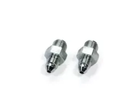 Aeroquip Universal #3 To 7/16-24 Inverted Steel Adapter