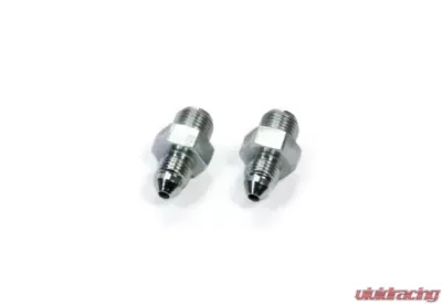 Aeroquip Universal #3 To 7/16-24 Inverted Steel Adapter - FCM2929