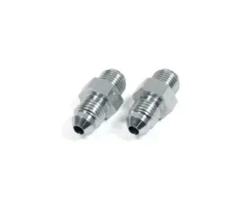 Aeroquip Universal #4 To 7/16-24 Inverted Steel Adapter
