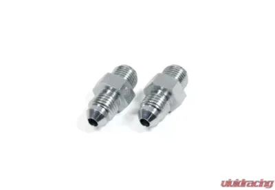 Aeroquip #4 To 7/16-24 Inverted Steel Adapter Aeroquip #4 To 7/16-24 Inverted Steel Adapter