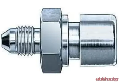 Aeroquip Universal #4 To 3/8-24 Inverted Female Steel Adapter - FCM2937