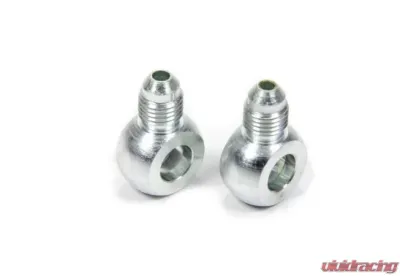 Aeroquip Universal #4 To 3/8 Banjo Steel Brake Adapter - FCM2938