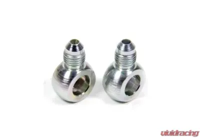 Aeroquip #4 To 7/16 Banjo Steel Brake Adapter Aeroquip #4 To 7/16 Banjo Steel Brake Adapter