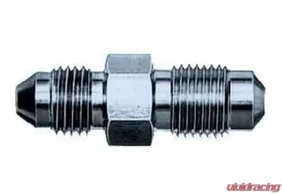 Aeroquip Universal #3 To 10mm x 1.0 Steel Brake Adapter - FCM2941