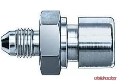 Aeroquip Universal #3 To 10mmx1.0mm Female Steel Adapter - FCM2945