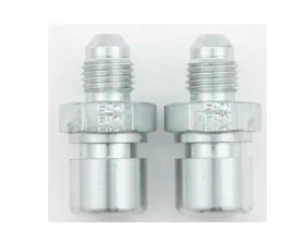 Aeroquip Universal #4 To 10mmx1.0 Female Steel Adapter