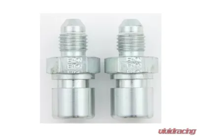 Aeroquip Universal #4 To 10mmx1.0 Female Steel Adapter - FCM2946