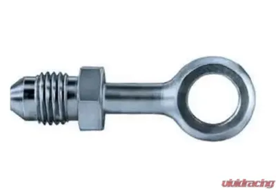 Aeroquip Universal #3 To 10mm Banjo Adapter Steel - FCM2947