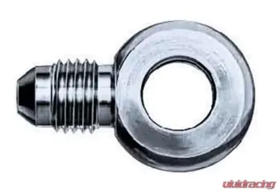 Aeroquip Universal #3 T0 3/8 Banjo Adapter Steel - FCM2949