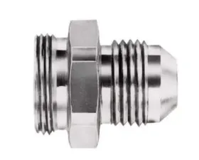Aeroquip Universal Dual Feed Holley Adapter