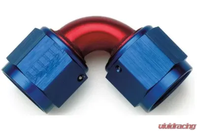 Aeroquip Universal #6 90 Deg Female Flare Swivel - FCM2978