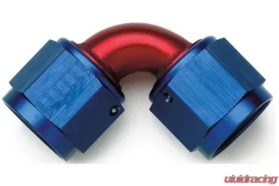 Aeroquip Universal #8 90 Deg Female Flare Swivel - FCM2979