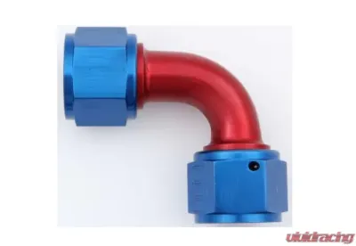 Aeroquip Universal #12 90 Deg Female Flare Swivel - FCM2981