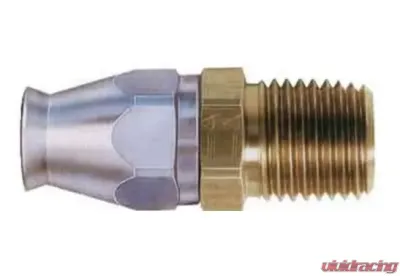Aeroquip Universal #4 - 1/8in Tfe Hose End - FCM3088