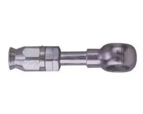 Aeroquip Universal #3 Straight Hose End