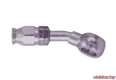 Aeroquip Universal #3 17 Deg Elbow - FCM3092